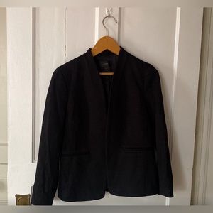 J. Crew Going Out Blazer in Stretch Twill. Black.